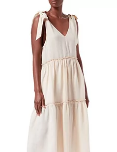 Replay Sukienka damska, 678 jasna róża, XL - Sukienki - miniaturka - grafika 1