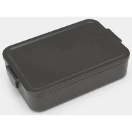 Lunch boxy - Brabantia 203060 - pojemnik na lunch make   take - duży - dark grey kod: 20 30 60 - miniaturka - grafika 1
