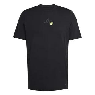 Koszulka męska adidas Jeu Graphic Tee Black L - Koszulki sportowe męskie - miniaturka - grafika 1