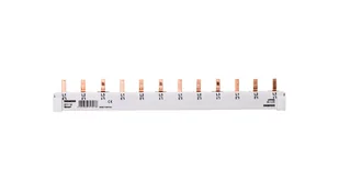 Siemens Szyna łączeniowa 3P 10 mm2 sztyftowa 12 modułowa (4x3P) do cięcia (2 zaślepki w komplecie) 5ST3738 5ST3738 - Bezpieczniki elektryczne - miniaturka - grafika 1