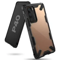 Etui i futerały do telefonów - Rearth Etui Ringke Fusion X Huawei P40, czarne 8809716071180 - miniaturka - grafika 1
