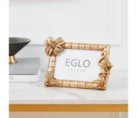 Ramki na zdjęcia - Eglo 423142 - Ramka na zdjęcia ESASHI 10x15 cm złoty - miniaturka - grafika 1