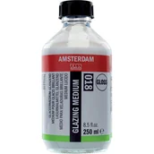 Farby i media malarskie - Talens Amsterdam Glazing Medium Laserunku Błysk250 - miniaturka - grafika 1