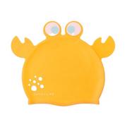 Pływanie - Sunnylife - Czepek basenowy Shaped - Sonny the Sea Creature, Neon Orange - miniaturka - grafika 1