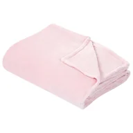 Koce - Koc 150 x 200 cm różowy BAYBURT - miniaturka - grafika 1