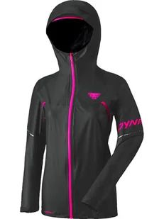 DYNAFIT Kurtka funkcyjna "ULTRA 3L" w kolorze czarno-różowym - Kurtki i kamizelki sportowe damskie - miniaturka - grafika 1