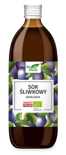 BIO PLANET SOK ŚLIWKOWY BIO 500 ml - BIO PLANET - Soki i herbatki dla dzieci - miniaturka - grafika 1