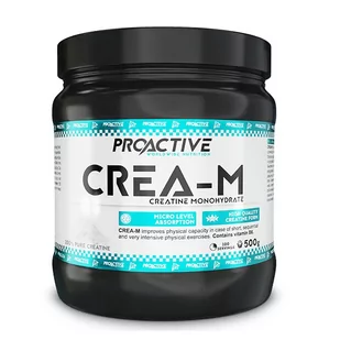 PROACTIVE PROACTIVE Crea M 500 g - Kreatyna - miniaturka - grafika 1