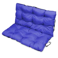 Poduszki ogrodowe - Poduszka Na Ławkę Ogrodową Huśtawkę 120X60X50 Chab - miniaturka - grafika 1