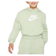 Moda i Uroda OUTLET - Bluza dla dziewcząt Nike Sportswear Club Fleece FD2925 - miniaturka - grafika 1