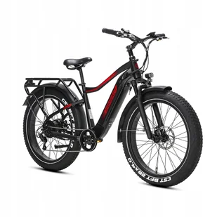 Rower Elektryczny FAT BIKE Jobobike APEX, alu, koło 26", 14Ah, hydraulika - Rowery elektryczne - miniaturka - grafika 1