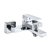 Baterie umywalkowe - Bateria wannowa chrom Lima Valvex - miniaturka - grafika 1