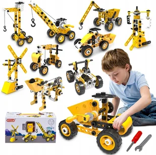 KLOCKI KONSTRUKCYJNE MEGA KONSTRUKTOR DUŻY ZESTAW KONSTRUKCYJNY DLA DZIECI - Klocki - miniaturka - grafika 1