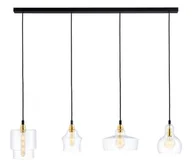 Lampy sufitowe - Kaspa Lampa wisząca LONGIS LISTWA 4 GOLD 10876405) 10876405 - miniaturka - grafika 1