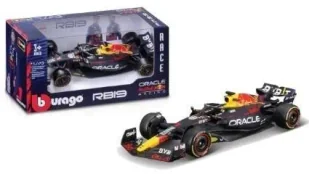 Race Oracle Red Bull Racing RB19 #1 BBURAGO - Samochody i pojazdy dla dzieci - miniaturka - grafika 1