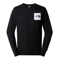 Koszulki sportowe męskie - Koszulka The North Face Fine 0A87NCJK31 - czarna - miniaturka - grafika 1