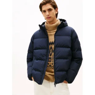 Tommy Hilfiger Puchowa kurtka Regular Fit - Kurtki męskie - miniaturka - grafika 1