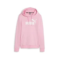 Bluzy damskie - PUMA Damska bluza z kapturem Ess Logo Tr (S) Sweat - miniaturka - grafika 1