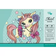 Szkolne artykuły papiernicze - Fresh Szkicownik 19.7 x 12.4 cm 48 kartek - miniaturka - grafika 1