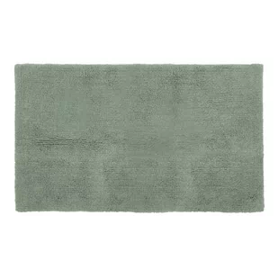 Zielony bawełniany dywanik łazienkowy Tiseco Home Studio Luca, 60x100 cm - Dywaniki łazienkowe - miniaturka - grafika 1
