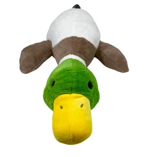 Maskotka Pluszowa XXL Leżąca Kaczka Krzyżówka 150x75x45 cm - Maskotki i pluszaki - miniaturka - grafika 1