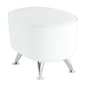 Meble kosmetyczne - ICON II Puf jednoosobowy do poczekalni Rodzaj obicia: Skaj Basic - miniaturka - grafika 1