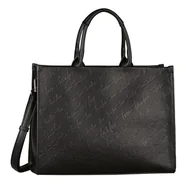 Torebki damskie - TOM TAILOR bags Denice damska torba na ramię na ramię z zamkiem błyskawicznym średnia czarna, czarny, Nowoczesny - miniaturka - grafika 1