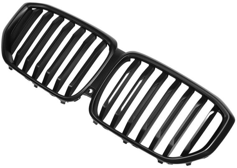 Grill BMW X5 G05 F95 pojedyncze żeberka Matt Black