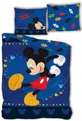 Pościel dla dzieci - Pościel Mickey Myszka Mickey Disney 140x200 +worek - miniaturka - grafika 1