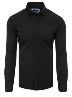 Koszula męska elegancka czarna Dstreet DX2478-XXL - Koszule męskie - miniaturka - grafika 1