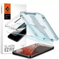 Szkła hartowane na telefon - Spigen 2x Szkło Hartowane Braders Glas.tr Ez Fit do Galaxy S22 Plus - miniaturka - grafika 1