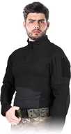 Odzież robocza - Reis TG-OSPREY-L - Elastyczna koszulka długi rękaw, suwak, 94% bawełna, 6% spandex, 180 g/m, 2 kolory - M-3XL. - miniaturka - grafika 1