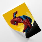 Plakaty - Plakat FEEBY Spider-Man, superbohater - Nikita Abakumov 30x45 - miniaturka - grafika 1