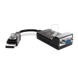 HP Akcesoria DisplayPort To VGA Adapter AS615AA - Adaptery i przejściówki - miniaturka - grafika 7