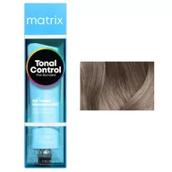 Farby do włosów i szampony koloryzujące - Matrix Tonal Control Pre-Bonded, kwasowy toner żelowy ton w ton, 7NA, 90ml - miniaturka - grafika 1