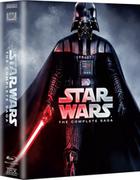 Star Wars Gwiezdne Wojny Cała Saga I-VI) Blu-Ray