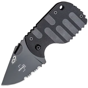 Nóż składany Boker Plus Subcom 2.0 - All Black - Noże - miniaturka - grafika 1