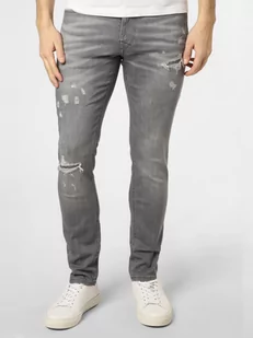 Jack & Jones - Jeansy męskie  Liam, szary - Spodnie męskie - miniaturka - grafika 1