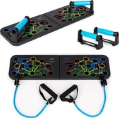 Słuchawki bluetooth - ModernHome Deska do ćwiczeń uchwyty do pompek zestaw 25w1 - miniaturka - grafika 1