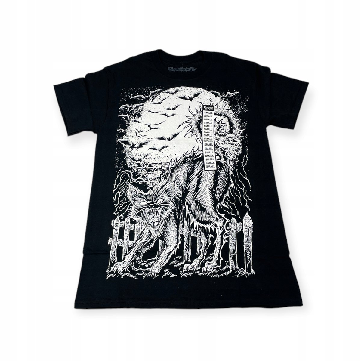 Koszulka T-shirt męski okrągły dekolt SPENCER'S VAMPIRE FREAKS M