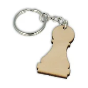 Dekoratorstwo - Brelok, pionek szachowy - miniaturka - grafika 1