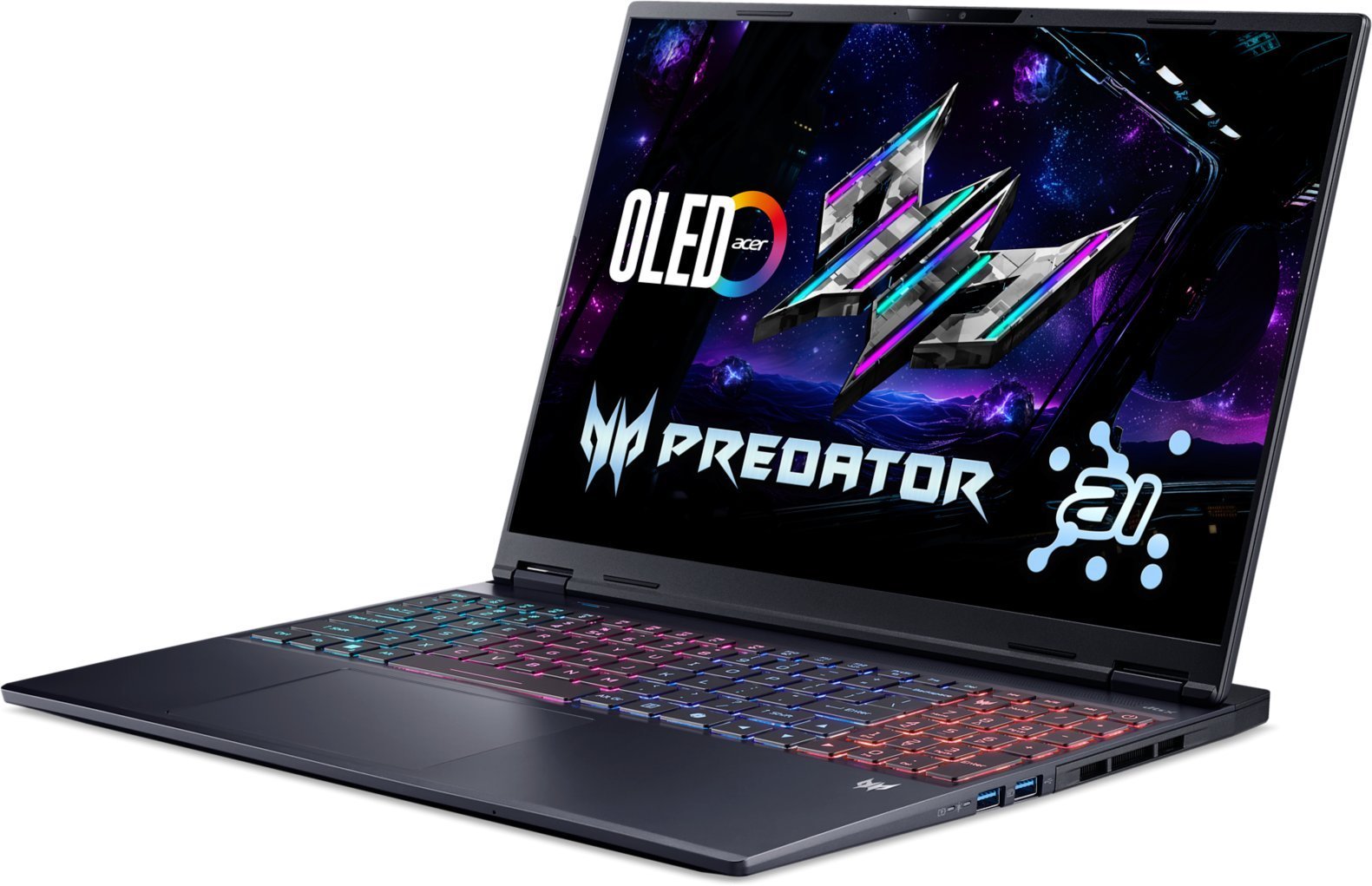 Acer Predator Helios Neo 16S AI PHN16S-71-7556 Abyssal Juodas 16