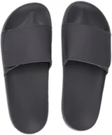 Klapki i japonki męskie - Klapki męskie sportowe na basen po domu 4F M032A SZARY R. 46 - miniaturka - grafika 1