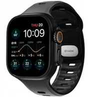 Akcesoria do smartwatchy - Nomad Tempo Band, black - AW 49mm / Ultra - miniaturka - grafika 1