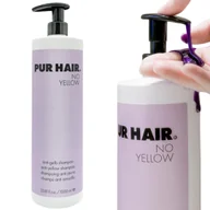 Szampony do włosów - Pur Hair No Yellow Szampon do włosów blond niwelujący żółte tony 1000ml - miniaturka - grafika 1