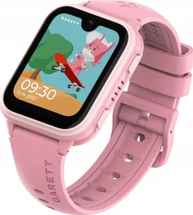 Garett Kids Vibe 4G Różowy - Smartwatch - miniaturka - grafika 1