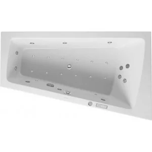 DURAVIT 760213000CE1000 DURAVIT 760213000CE1000 Wanna z hydrom Paiova 1700x1000mm narozna prawa Combi E - Wanny z hydromasażem - miniaturka - grafika 1