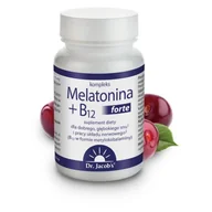 Układ nerwowy - Dr JACOB'S Melatonina + B12 forte, 90tabl. - miniaturka - grafika 1