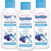 Kosmetyki kąpielowe dla dzieci - BAMBINO Szampon Nawilżający RODZINA ZESTAW 3*400ml - miniaturka - grafika 1