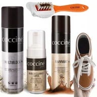 Środki do obuwia i ubrań - KONIAKOWY ZESTAW DO RENOWACJI IMPREGNACJI OBUWIA - miniaturka - grafika 1